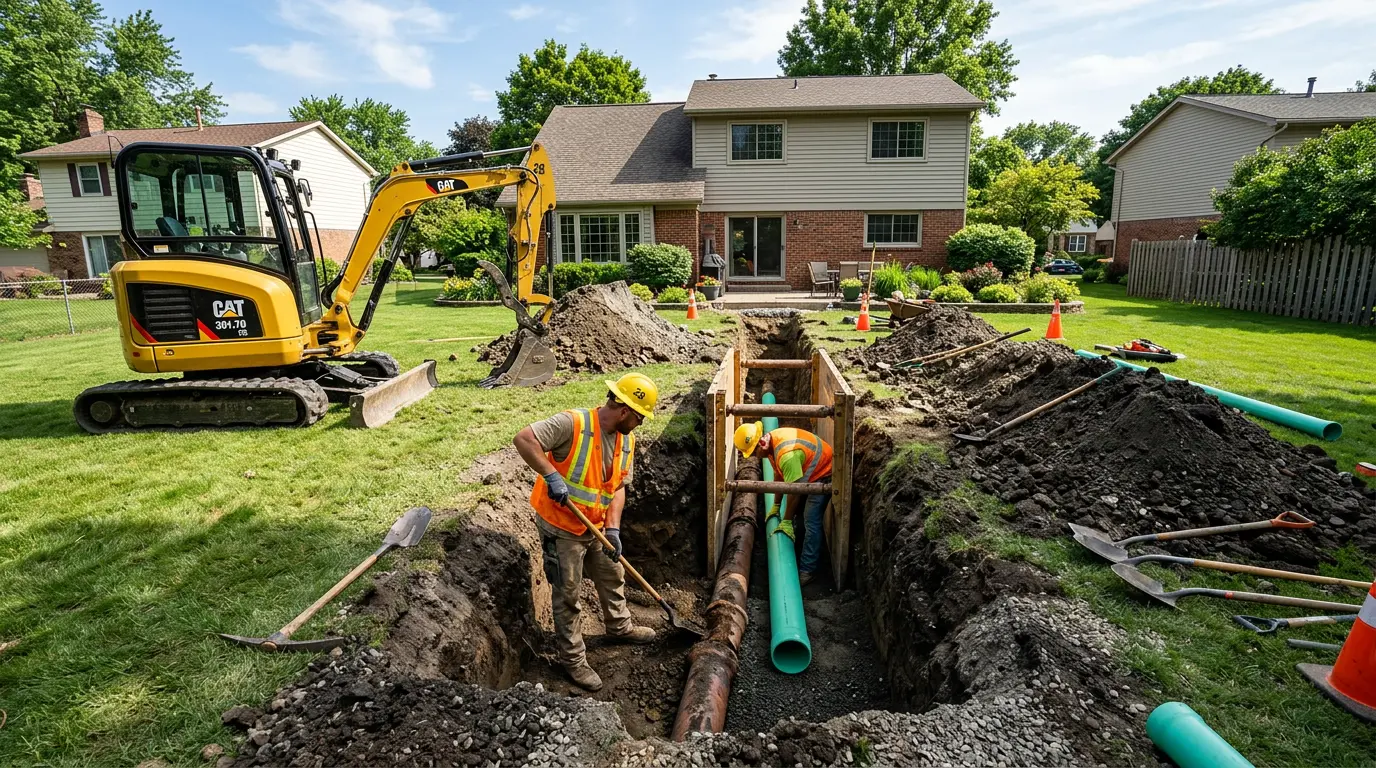 Sewer & Drain services in Laurel, MS